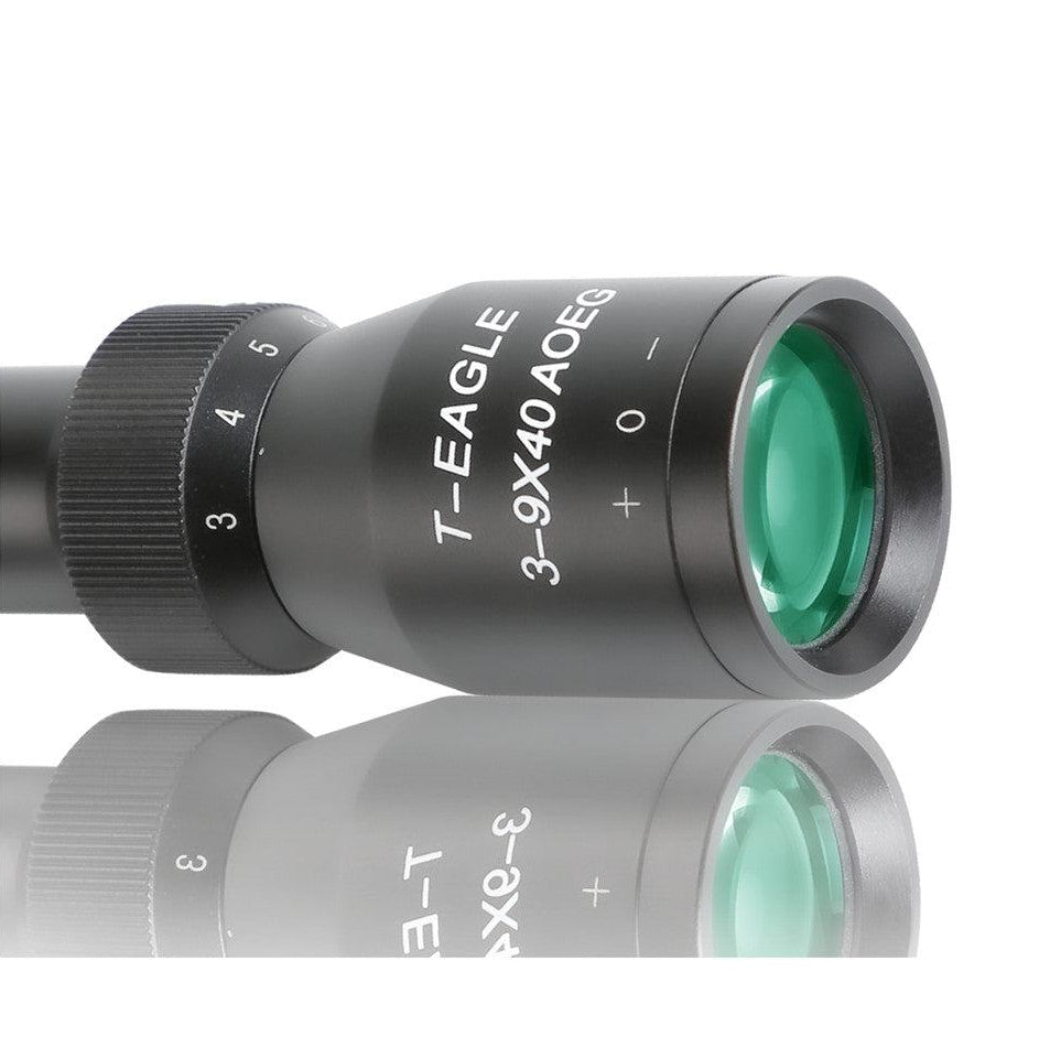 T - Eagle EO 3 - 9X40 AOEG - KN Tactical Riflescope Optic Sight - True Vision Tactical - PBCC7250