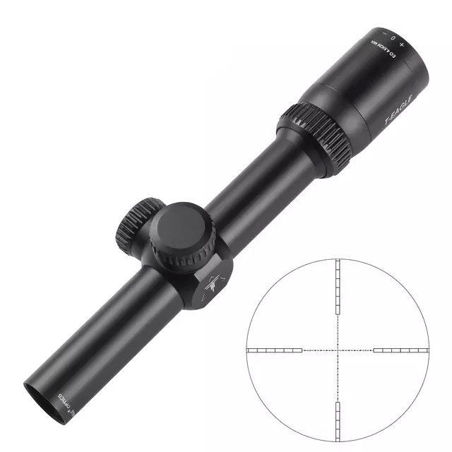T - Eagle EO 4.5x20 Compact Tactical Optic Sight - True Vision Tactical - 665871520981
