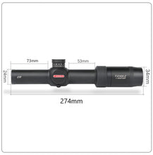 Load image into Gallery viewer, T - Eagle ER 1 - 6X24IR Tactical Optic Sight - True Vision Tactical - ER 1-6X24IR
