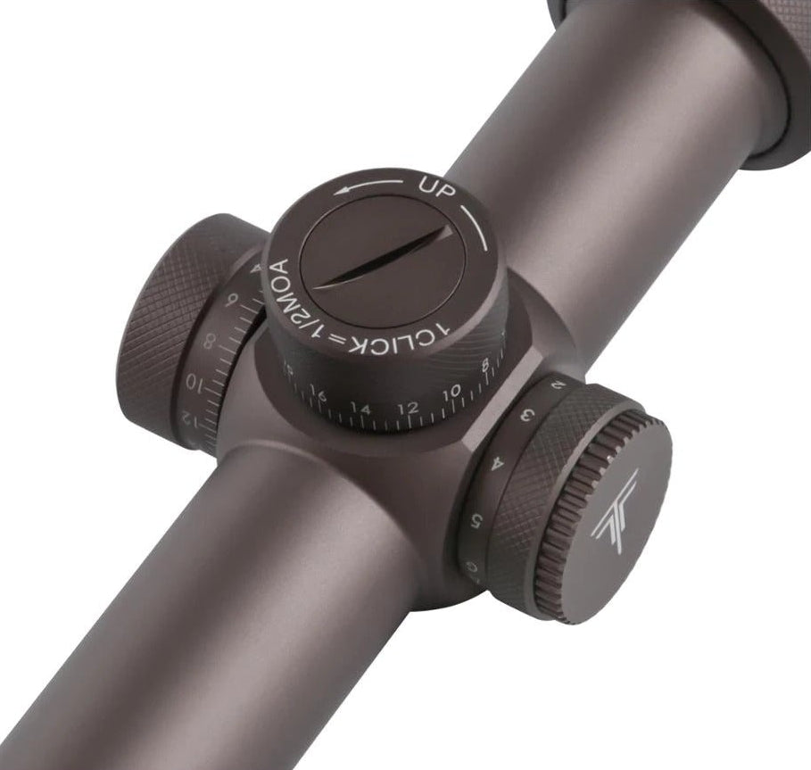 T - Eagle ER 1.2 - 6X24IR Tactical Optic Sight - True Vision Tactical - ER 1-6X24IR