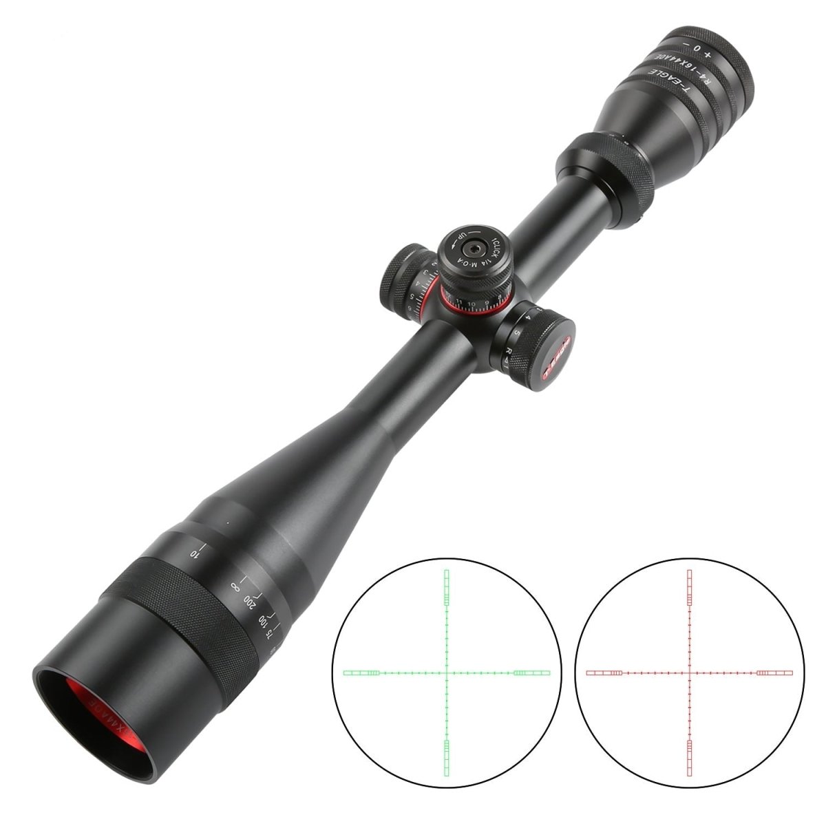 T - Eagle R 4 - 16X44 AO HK Tactical Optic Sight - True Vision Tactical - R 4-16X44 AO HK