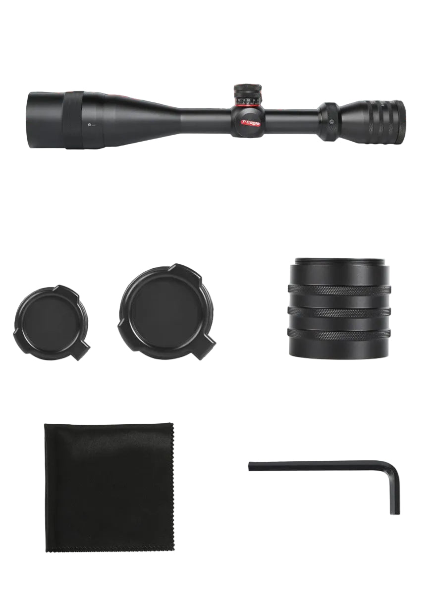 T - Eagle R 4 - 16X44 AO HK Tactical Optic Sight - True Vision Tactical - R 4-16X44 AO HK