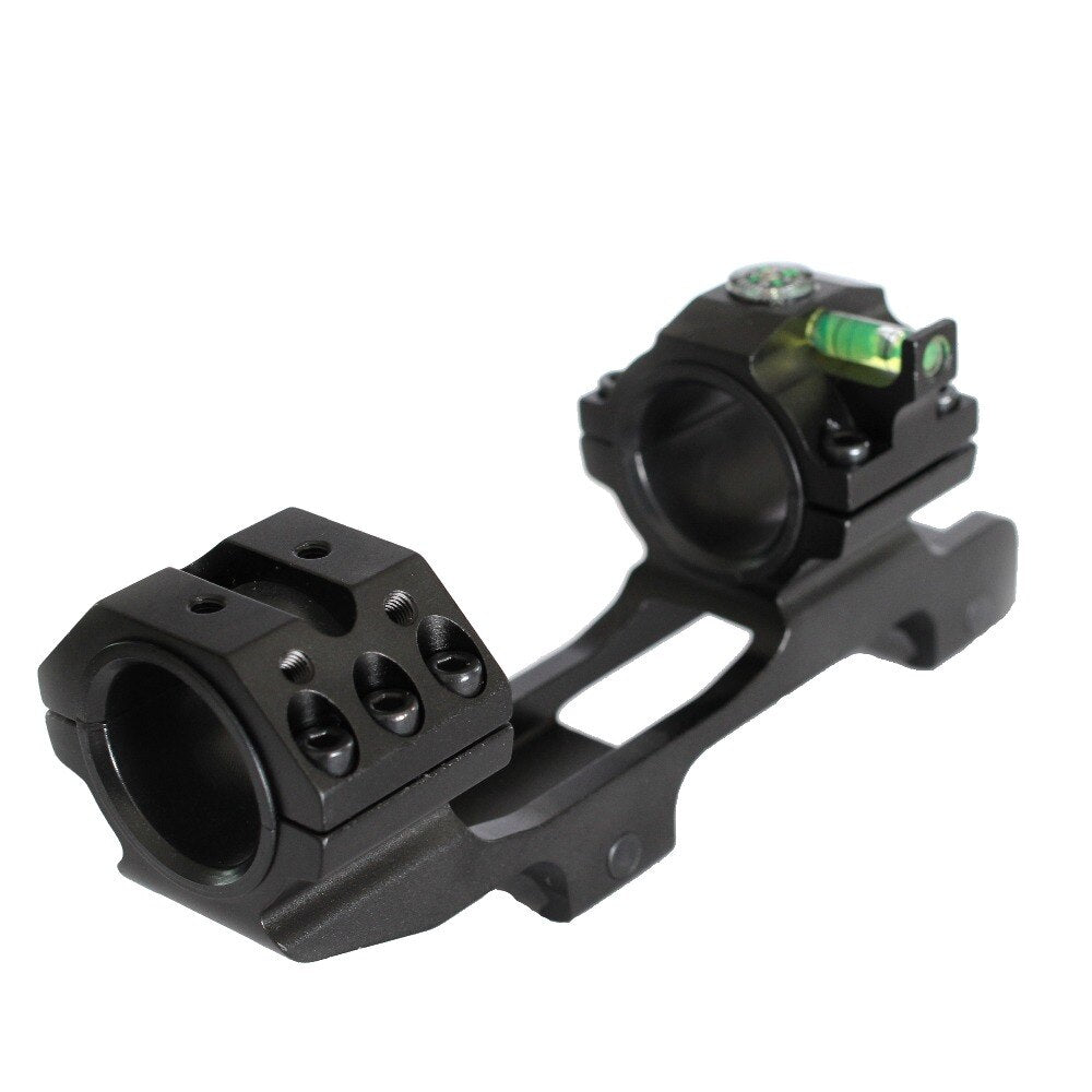 T - Eagle Scope Mount 20mm Picatinny with Bubble Level and compass - 5034 - True Vision Tactical - 5034