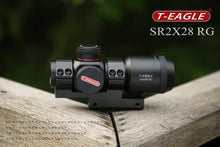 Load image into Gallery viewer, T - Eagle SR 2X28RG Tactical Optic Sight - True Vision Tactical - SR 2X28RG
