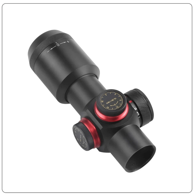 T - Eagle SR 2X28RG Tactical Optic Sight - True Vision Tactical - SR 2X28RG
