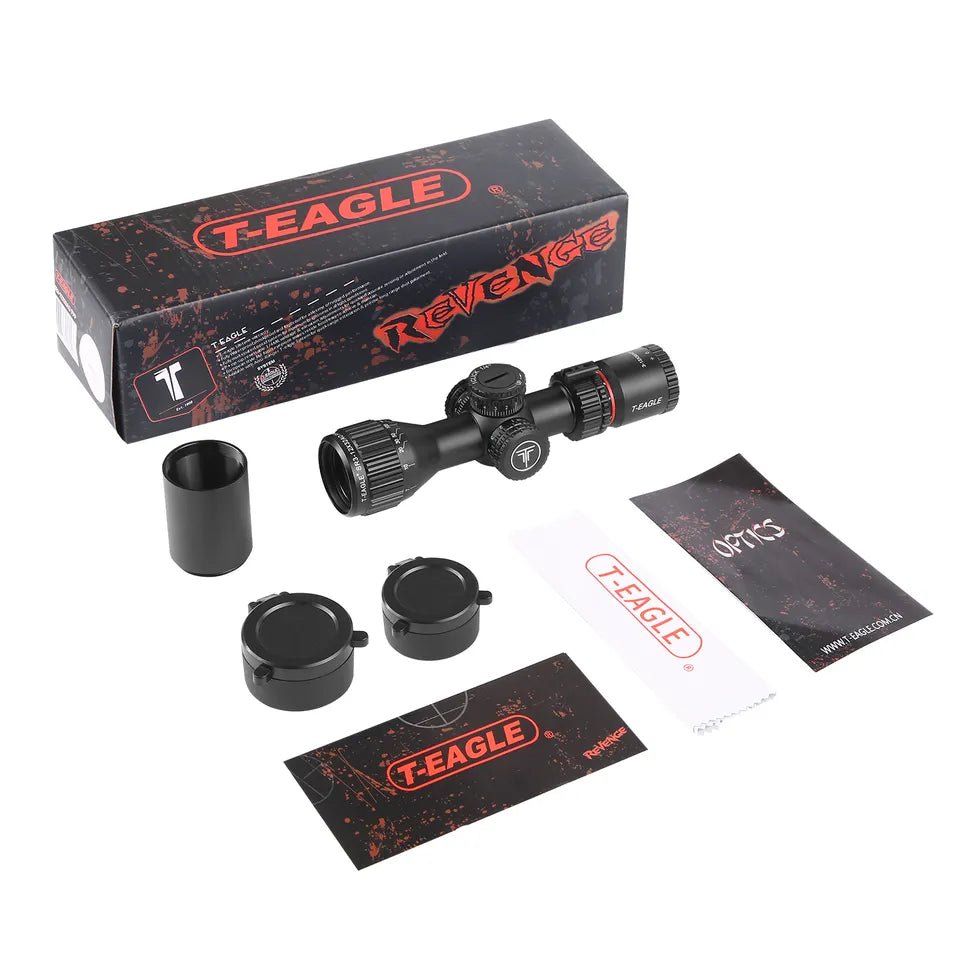T - EAGLE SR 3 - 12X32 AO FFP Long Range Riflescope - True Vision Tactical - 671891922308