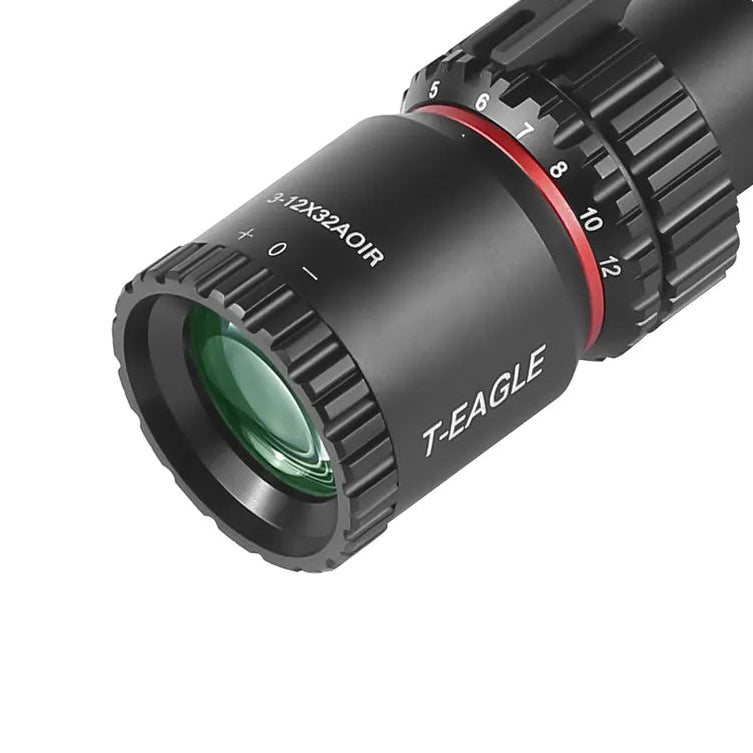 T - EAGLE SR 3 - 12X32 AO FFP Long Range Riflescope - True Vision Tactical - 671891922308