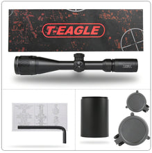 Load image into Gallery viewer, T - Eagle SR 3 - 9X40 AOIR Tactical Scope Optic Sight - True Vision Tactical - 665871965805
