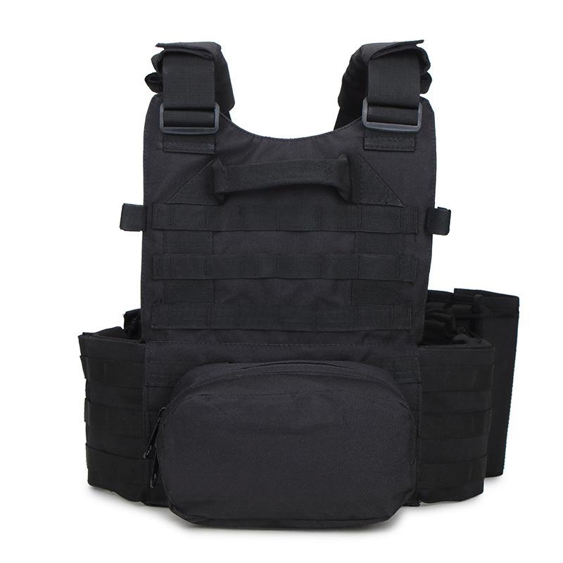 Tactical 6094 MOLLE Quick Release Plate Carrier Vest - True Vision Tactical - 665871551466