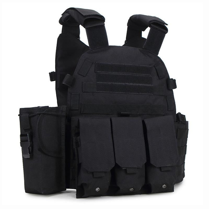 Tactical 6094 MOLLE Quick Release Plate Carrier Vest - True Vision Tactical - 665871551466