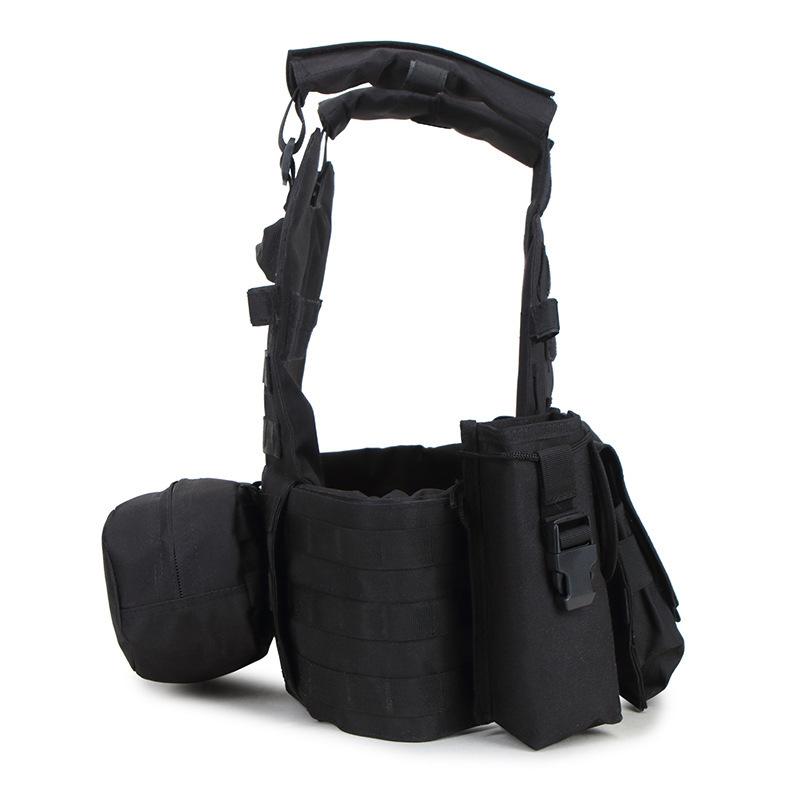 Tactical 6094 MOLLE Quick Release Plate Carrier Vest - True Vision Tactical - 665871551466