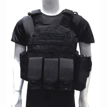 Load image into Gallery viewer, Tactical 6094 MOLLE Quick Release Plate Carrier Vest - True Vision Tactical - 665871551466
