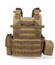 Load image into Gallery viewer, Tactical 6094 MOLLE Quick Release Plate Carrier Vest - True Vision Tactical - 665871557307
