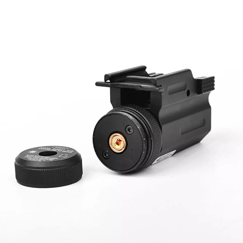 Tactical Green Dot Laser for 20mm Rail - True Vision Tactical - 671891922230