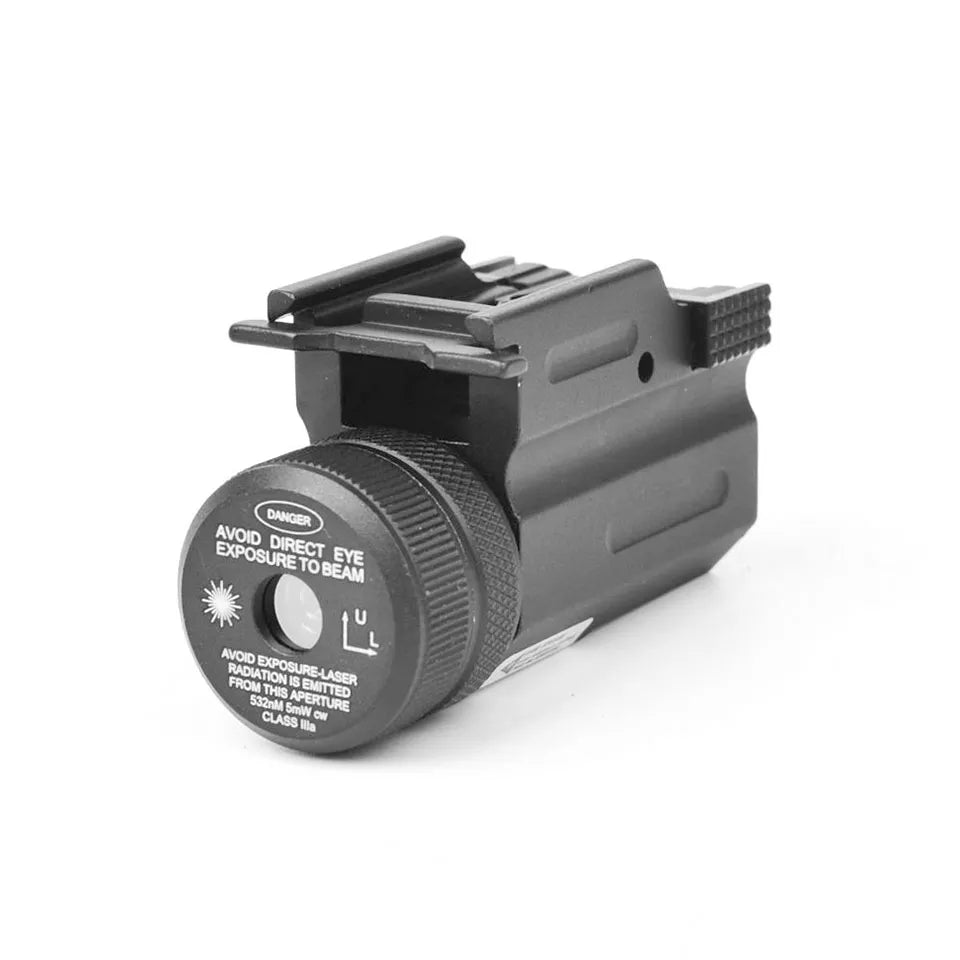 Tactical Green Dot Laser for 20mm Rail - True Vision Tactical - 671891922230