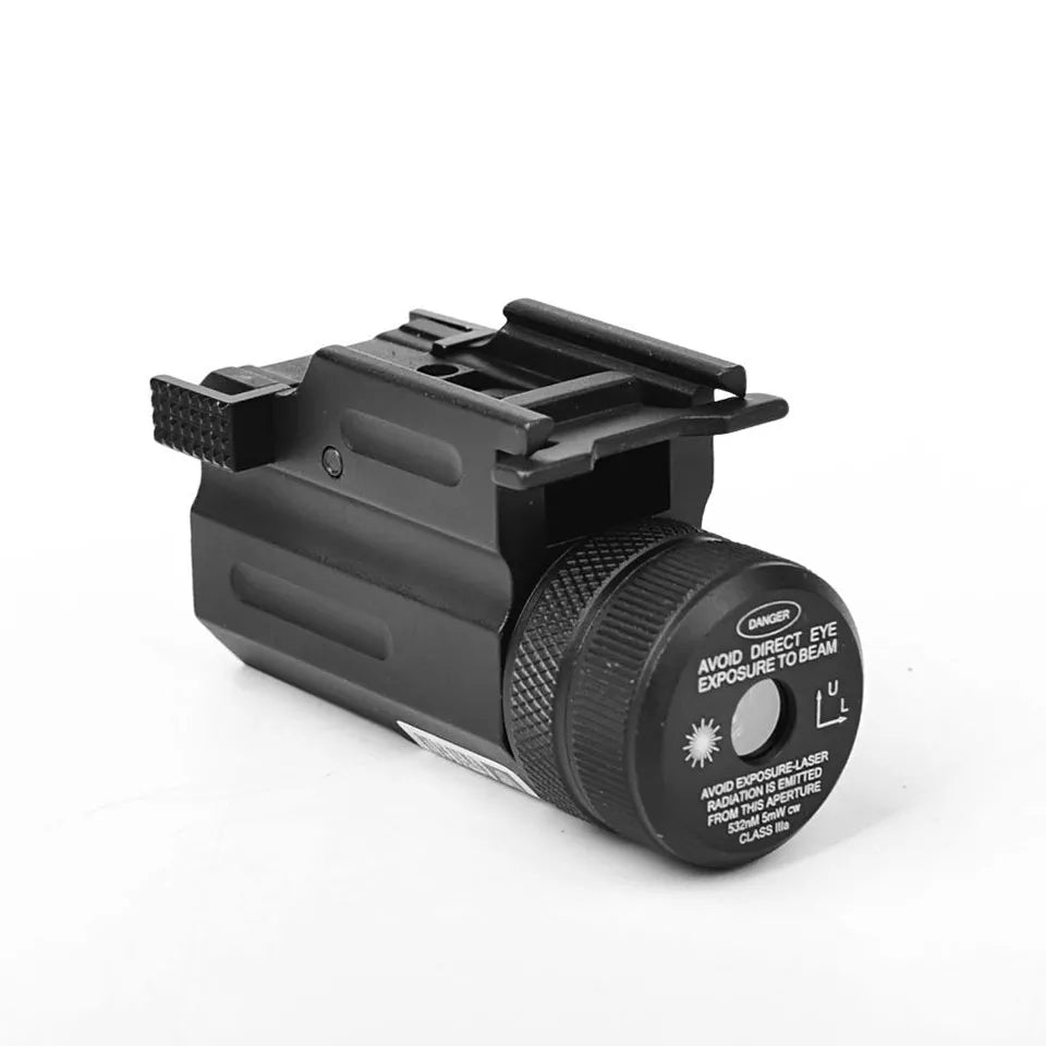 Tactical Green Dot Laser for 20mm Rail - True Vision Tactical - 671891922230