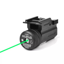 Load image into Gallery viewer, Tactical Green Dot Laser for 20mm Rail - True Vision Tactical - 671891922230
