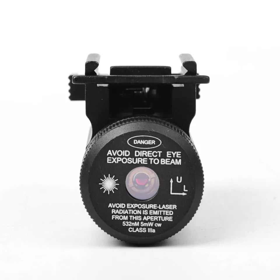 Tactical Green Dot Laser for 20mm Rail - True Vision Tactical - 671891922230