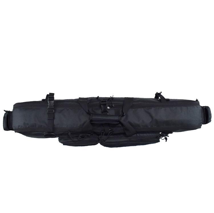 Tactical M249 Bag Outdoor Camouflage Double - Layer Shoulder Dual Rifle Bag - True Vision Tactical - 665871805354
