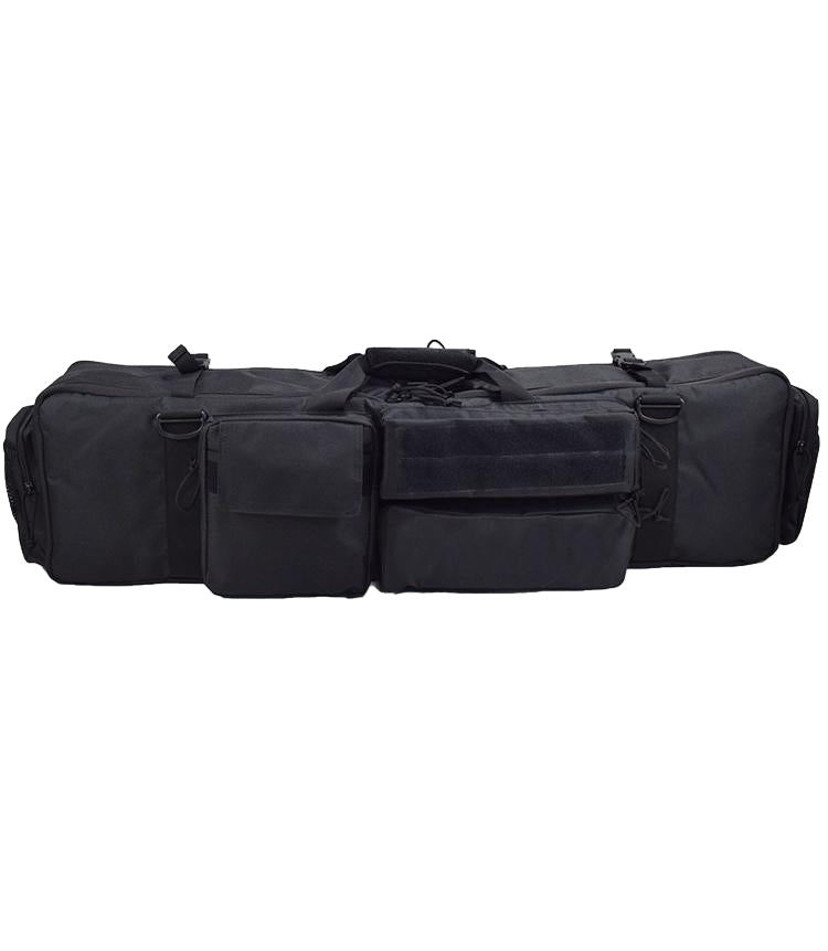 Tactical M249 Bag Outdoor Camouflage Double - Layer Shoulder Dual Rifle Bag - True Vision Tactical - 665871805354