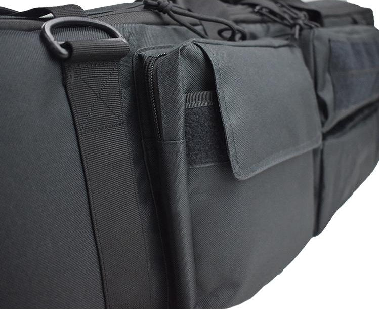 Tactical M249 Bag Outdoor Camouflage Double - Layer Shoulder Dual Rifle Bag - True Vision Tactical - 665871805354