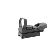 Load image into Gallery viewer, Tactical Metal Red Green Dot Sight Reflex Holographic Scope 20mm Rail Mount - True Vision Tactical - 665871692046
