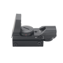 Load image into Gallery viewer, Tactical Metal Red Green Dot Sight Reflex Holographic Scope 20mm Rail Mount - True Vision Tactical - 665871692046
