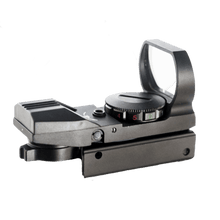 Load image into Gallery viewer, Tactical Metal Red Green Dot Sight Reflex Holographic Scope 20mm Rail Mount - True Vision Tactical - 665871692046
