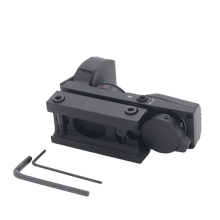 Load image into Gallery viewer, Tactical Metal Red Green Dot Sight Reflex Holographic Scope 20mm Rail Mount - True Vision Tactical - 665871692046
