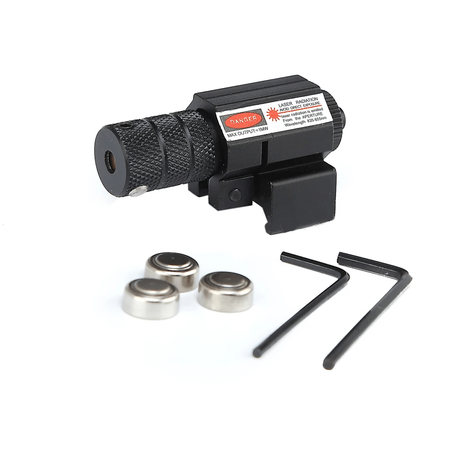 Tactical Red Dot Laser for 20mm Rail - True Vision Tactical - 