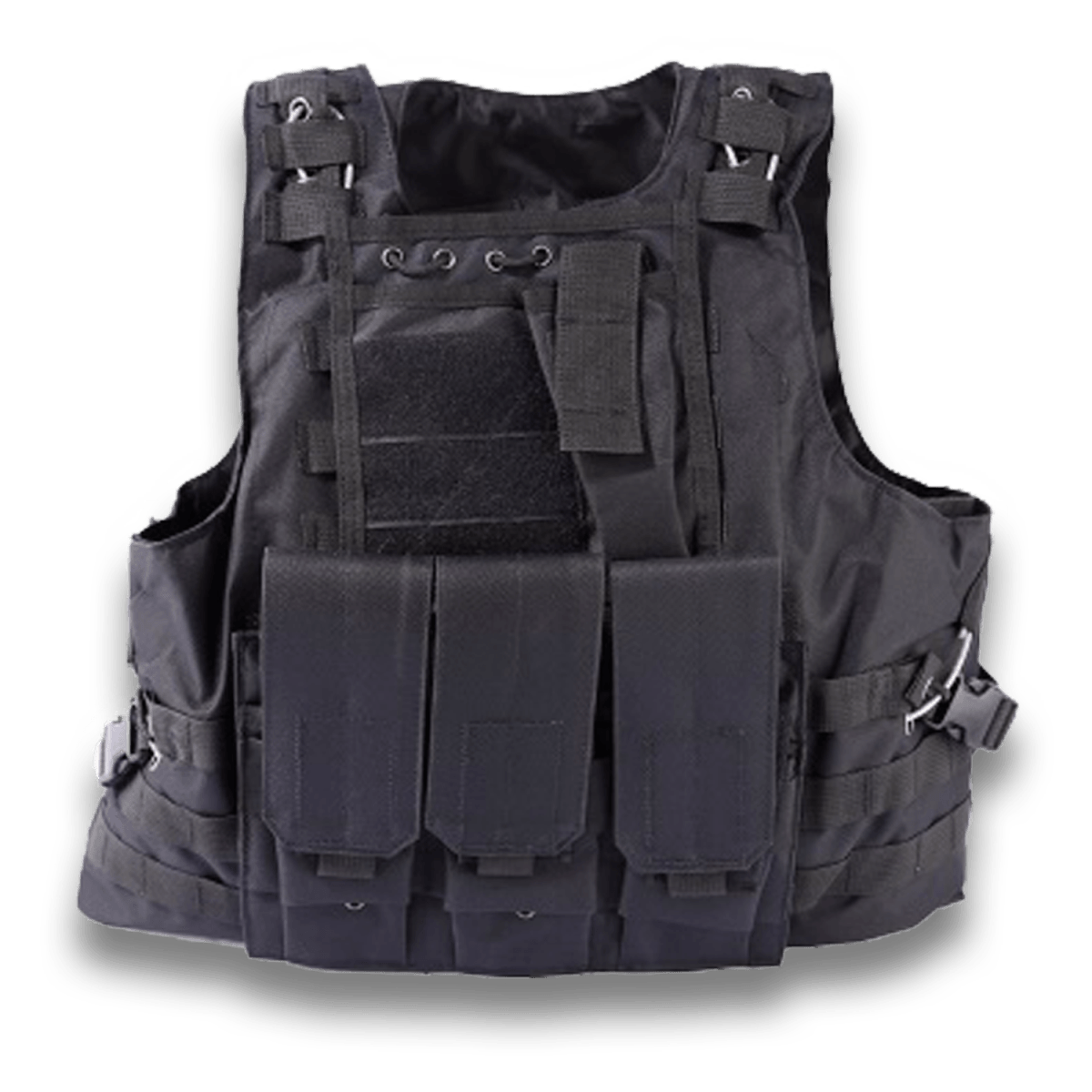 Tactical Vest Plate Carrier for Paintball & Hunting - True Vision Tactical - 665871607392