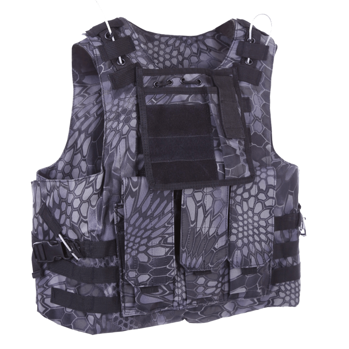 Tactical Vest Plate Carrier for Paintball & Hunting - True Vision Tactical - 665871616868