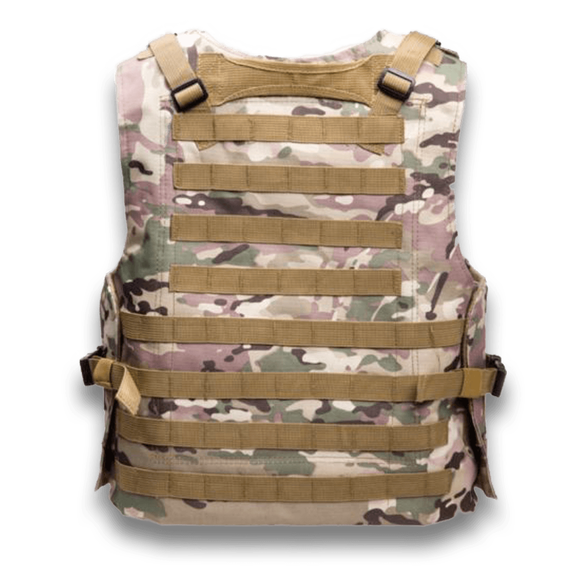 Tactical Vest Plate Carrier for Paintball & Hunting - True Vision Tactical - 665871734746