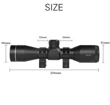 Load image into Gallery viewer, TenPoint 4x32 Scope Compact Optic Reticle - True Vision Tactical - 665871720220

