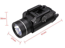 Load image into Gallery viewer, TLR - 1 HL Compact LED Flashlight - True Vision Tactical - TLR-1 HL
