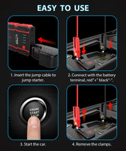 Load image into Gallery viewer, UTRAI 13,000mAh Car Jump Starter Power Bank Portable Battery Check Jstar Mini - True Vision Tactical - JSTAR-MINI
