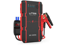 Load image into Gallery viewer, UTRAI 13,000mAh Car Jump Starter Power Bank Portable Battery Check Jstar Mini - True Vision Tactical - JSTAR-MINI
