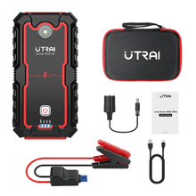 Load image into Gallery viewer, UTRAI 22000mAh Car Jump Starter Power Pack Portable Battery Charger - True Vision Tactical - JSTAR-ONE
