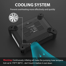 Load image into Gallery viewer, UTRAI Jstar 6 1800A 24000mAh Jump Starter Power Bank w/ Air Compressor - True Vision Tactical - JSTAR6
