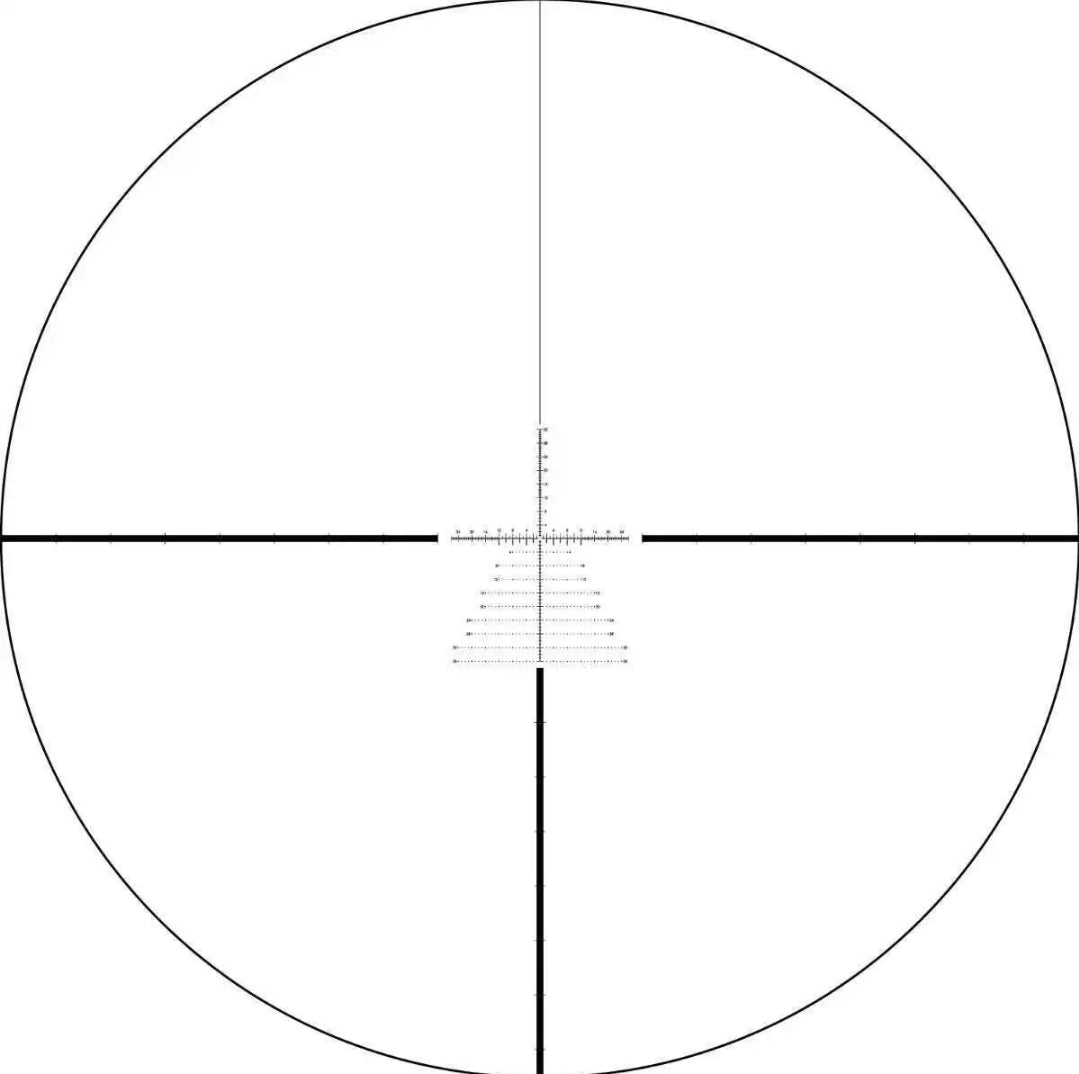 Vortex Venom 5 - 25x56 FFP Rifle Scope EBR - 7C MOA Reticle VEN - 52501 - True Vision Tactical - 665871608078