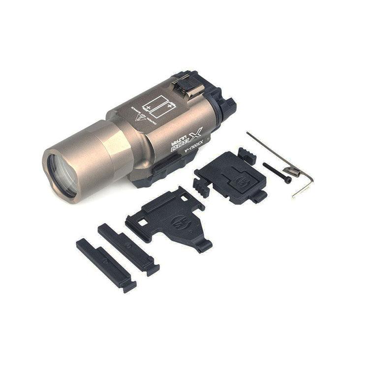 X300U Ultra LED Tactical Light - True Vision Tactical - EX359-DE